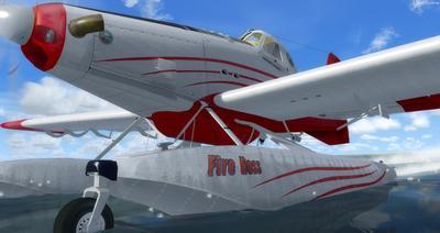 Air Tractor AT 802 Fire Boss FSX P3D 18