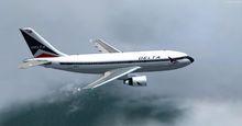 Airbus A310 Multi Livery FSX P3D 15