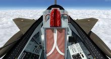 F 100C Super Sabre CWDT FSX P3D 4