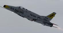 F 100C Super Sabre CWDT FSX P3D 6