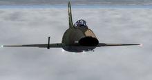 F 100C Super Sabre CWDT FSX P3D 7