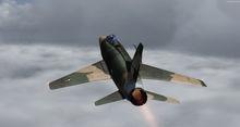 F 100C Super Sabre CWDT FSX P3D 8