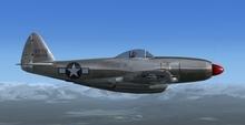 Republic XP 72 Escort FSX Native FSX P3D 4