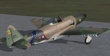 Republic XP 72 Escort FSX Native FSX P3D 6