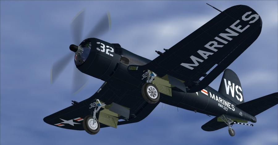 chance vought f4u-6 and 7 corsair-1