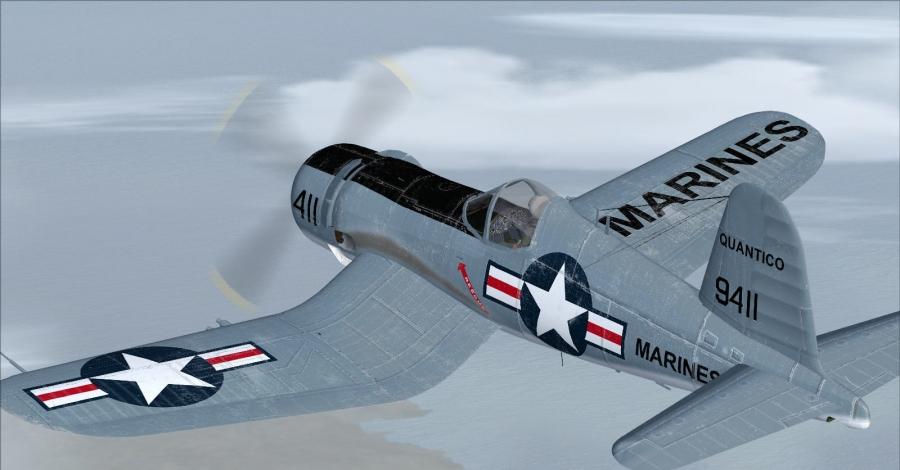 chance vought f4u-6 and 7 corsair-2