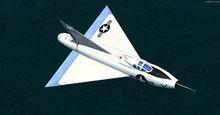 Convair Model 7002 XF 92A FSX P3D 2