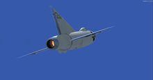 Convair Model 7002 XF 92A FSX P3D 3