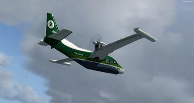 Piaggio P 166 Collection FSX P3D 22