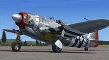 Republic XP 47J Escort FSX P3D 11