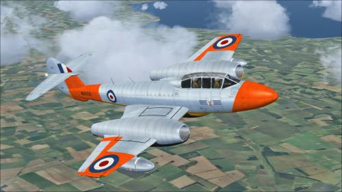 Gloster Meteor F Mk8 FSX & P3D